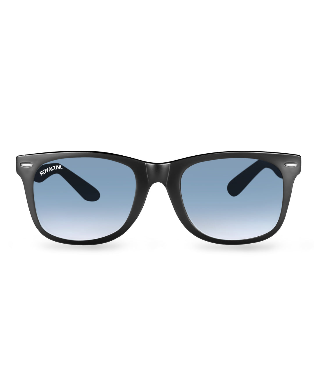 royaltail black blue sunglasses wayfarer