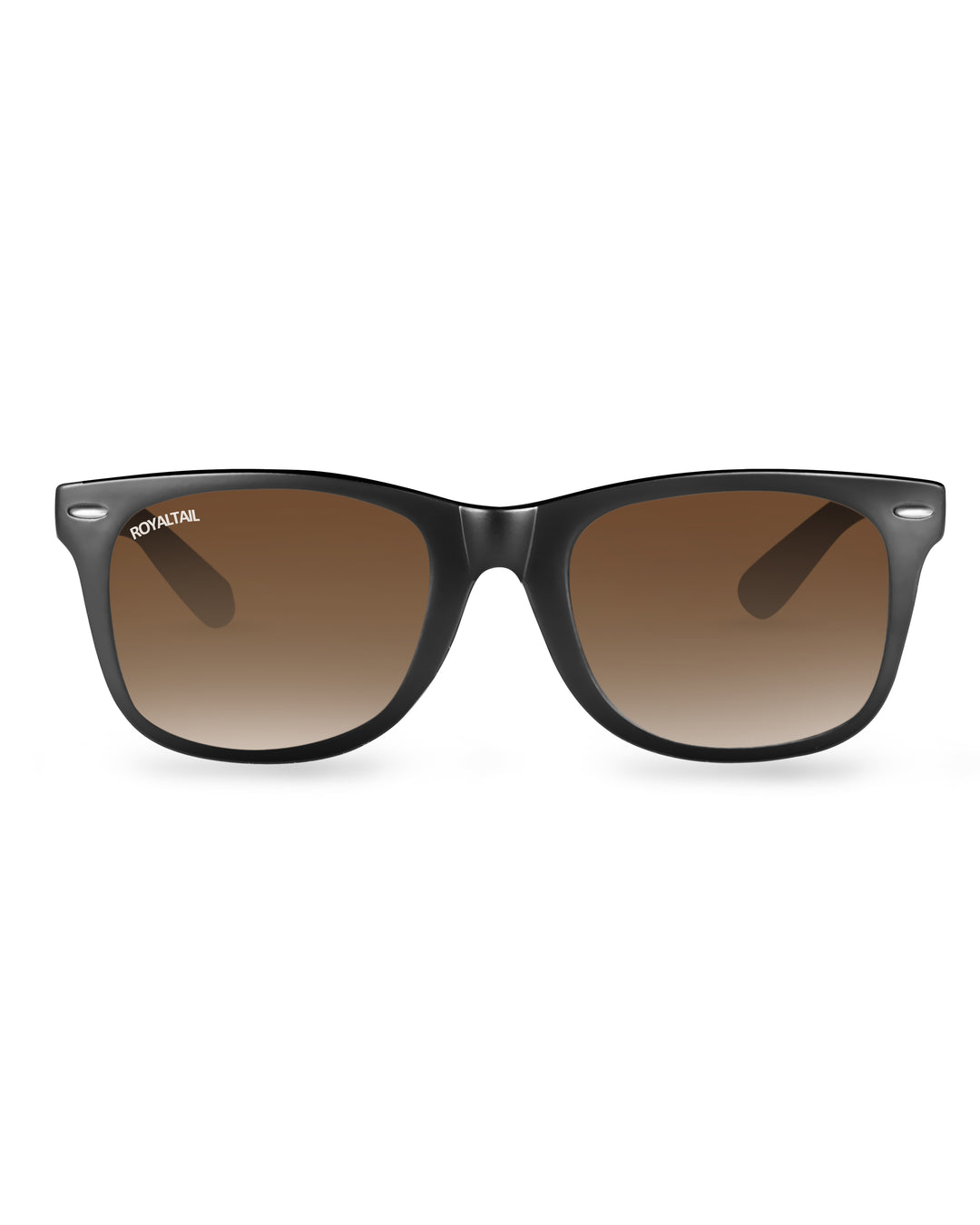 royaltail black brown sunglasses wayfarer