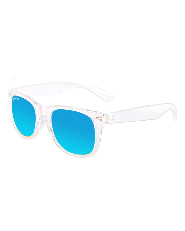 royaltail sky blue aqua sunglasses wayfarer