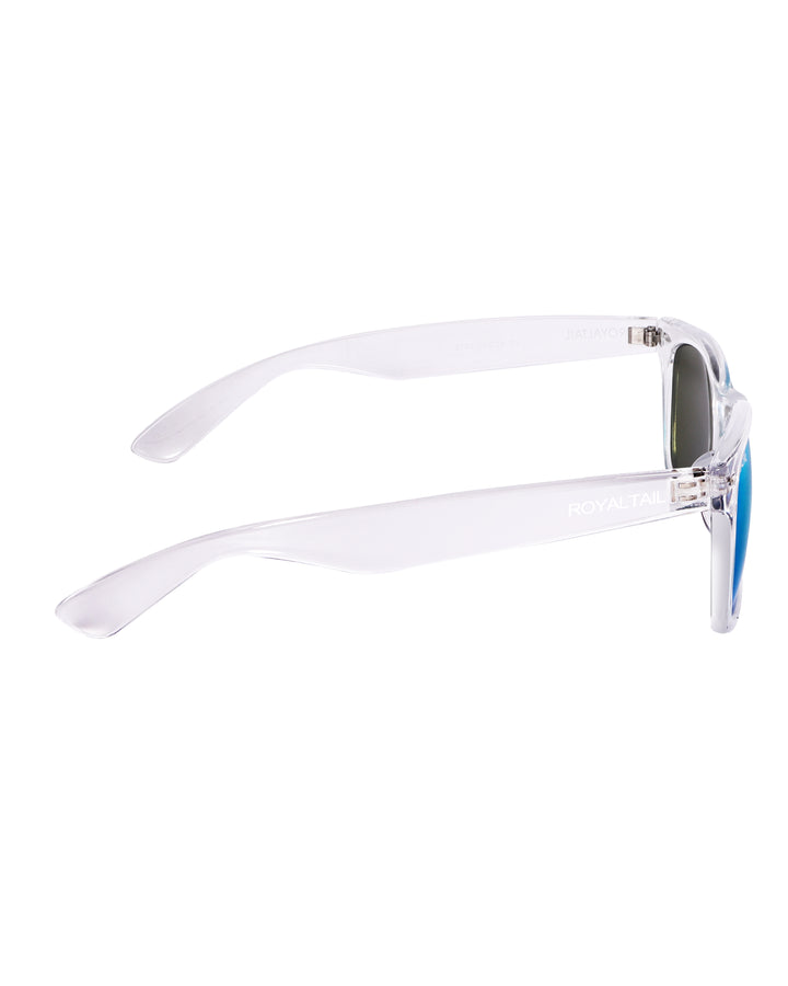 royaltail sky blue aqua sunglasses wayfarer