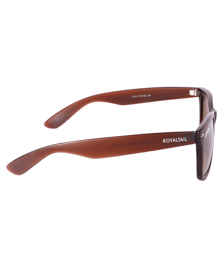 royaltail brown sunglasses wayfarer