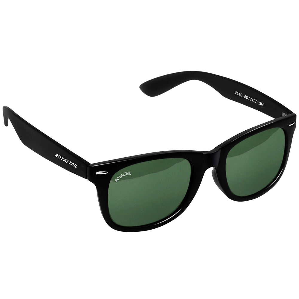 royaltail green sunglasses wayfarer