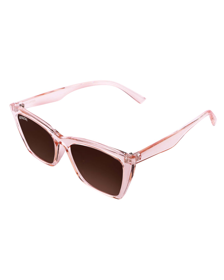 Cat-Eyes Brown UV Protected Sunglasses RT047