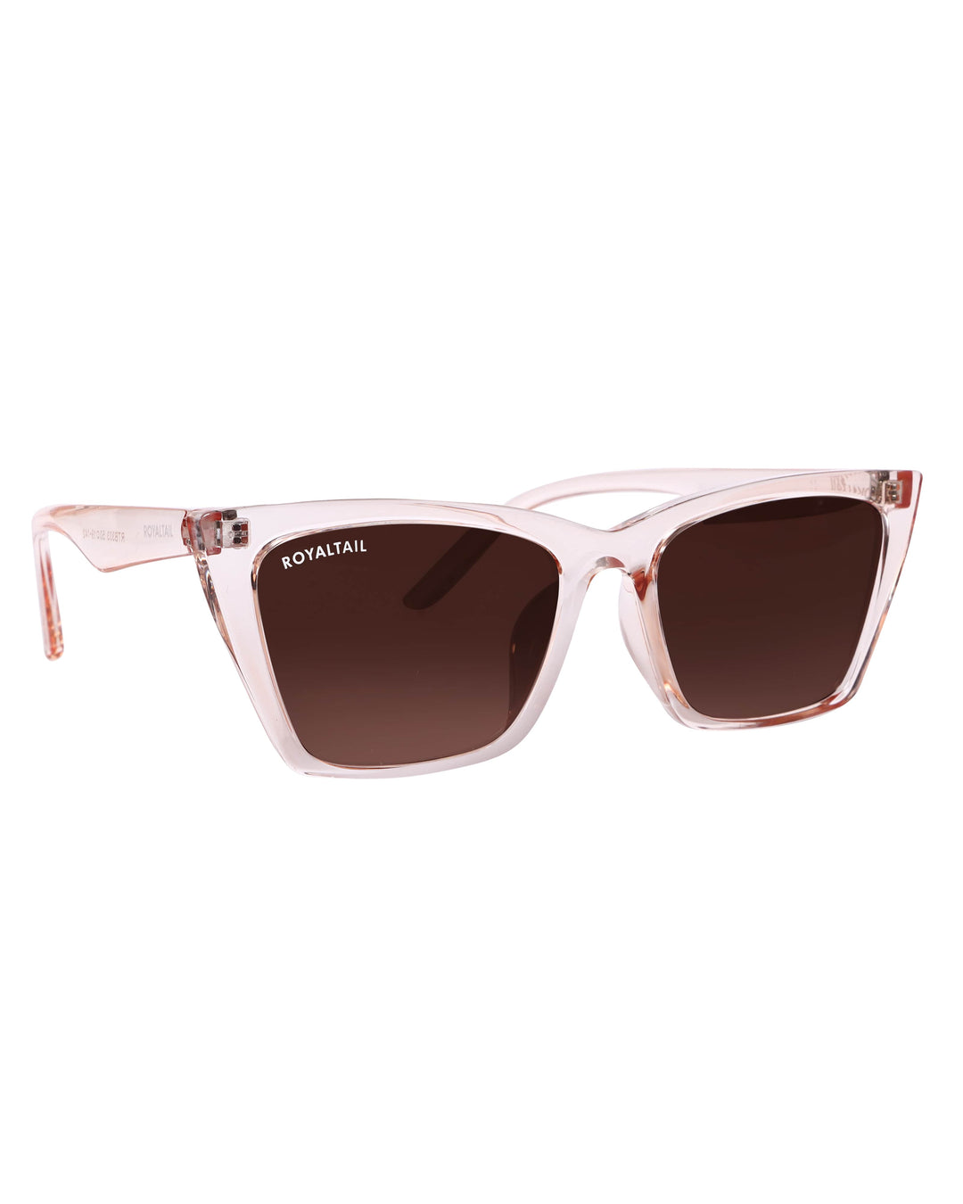 Cat-Eyes Brown UV Protected Sunglasses RT047