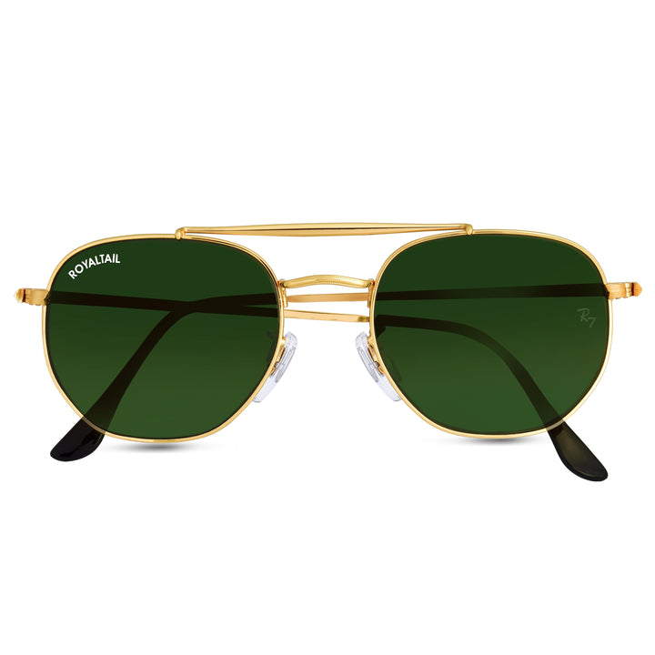 royaltail sunglasses square rt rou green