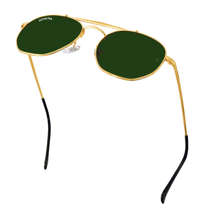 royaltail sunglasses square rt rou green