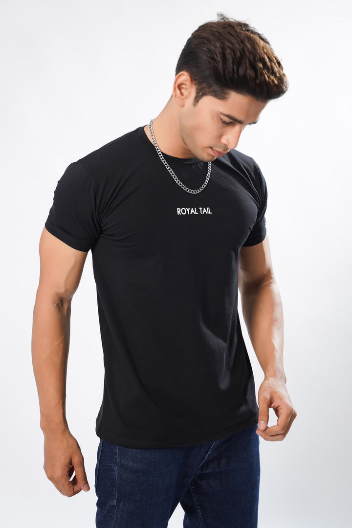 Blackwell Premium Black Organic Cotton T-Shirt - Royaltail