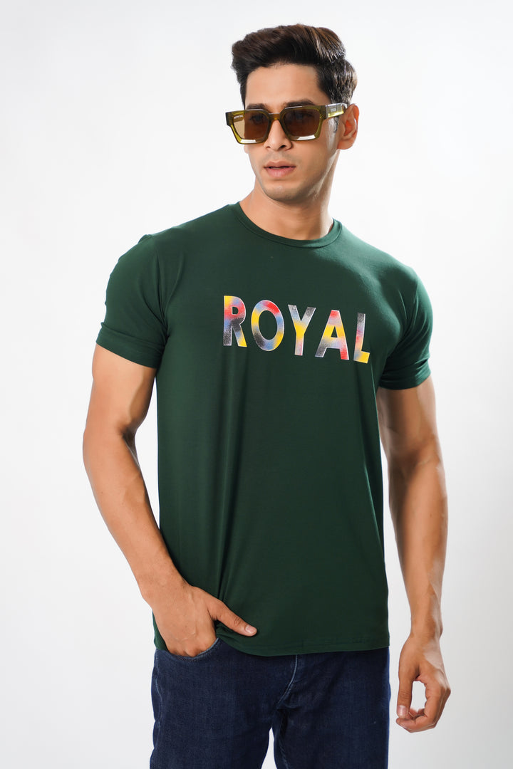 Anaheim Green Premium Organic Cotton T-Shirt - Royaltail