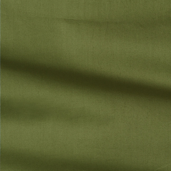 Olive Green Oxford Cotton Premium Plaid Shirt - Royaltail